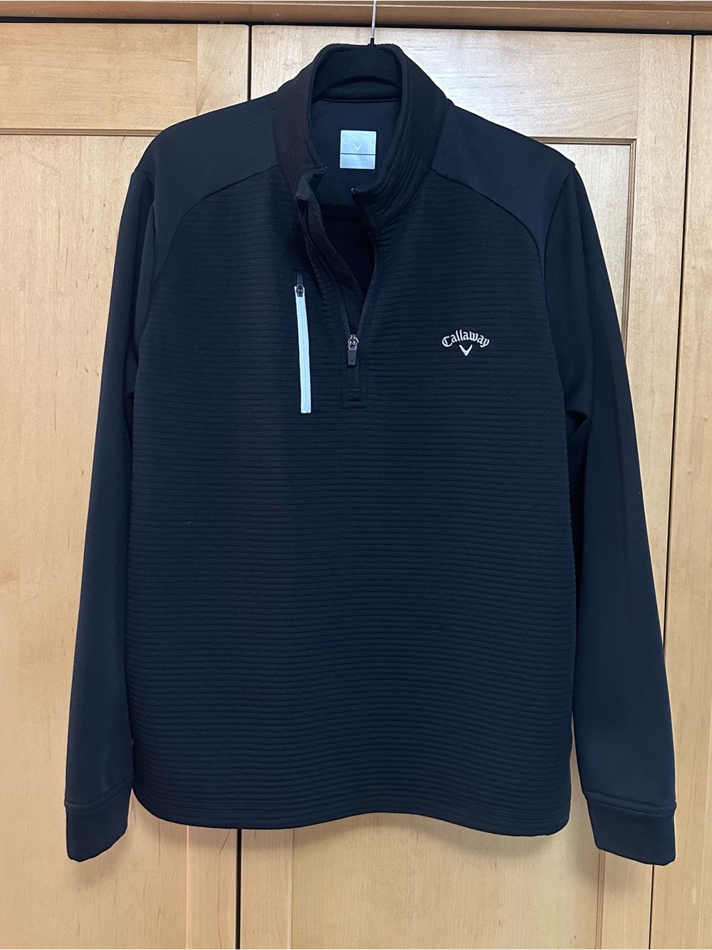 Callaway Black Quarter-Zip Performance Pullover